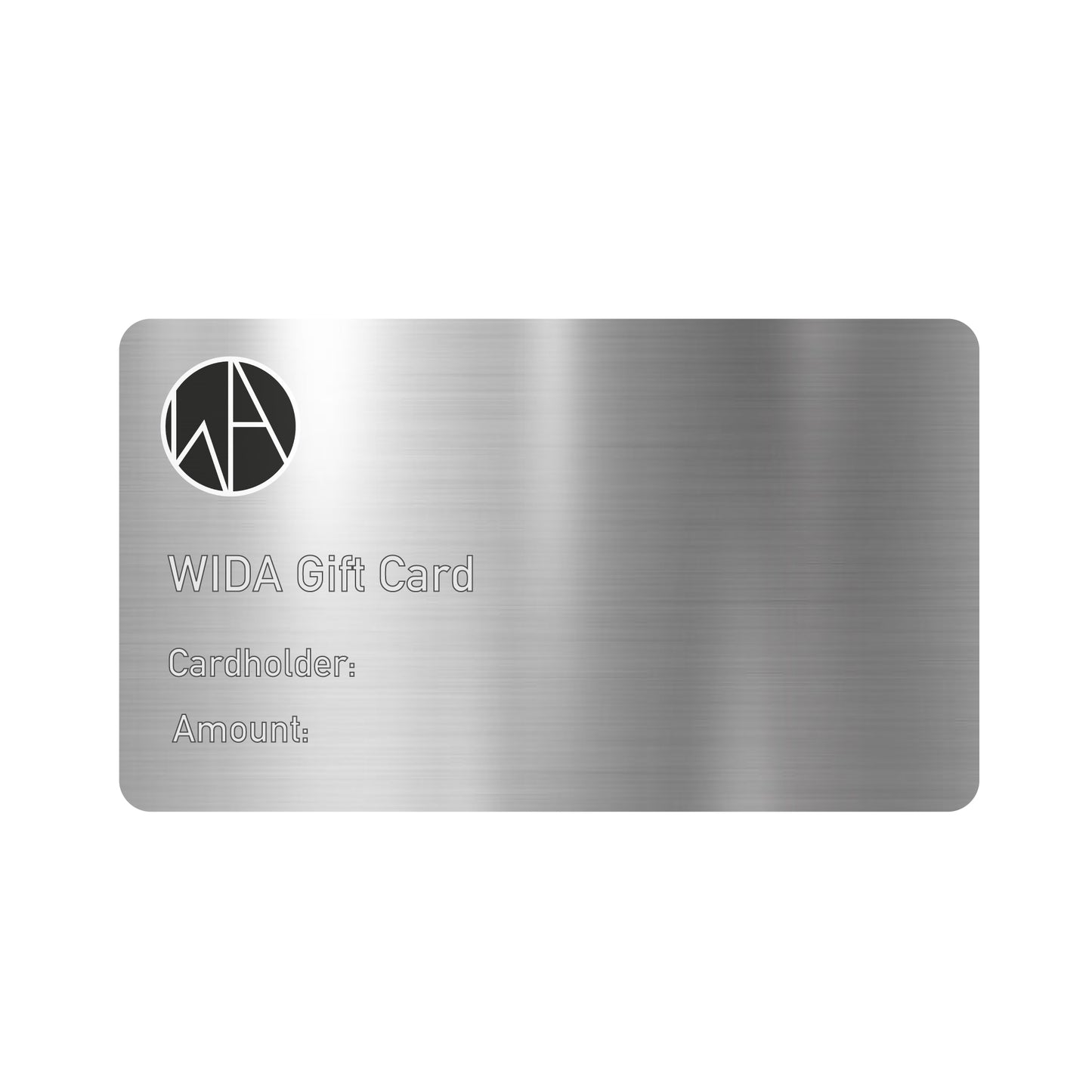 WIDA Gift Card