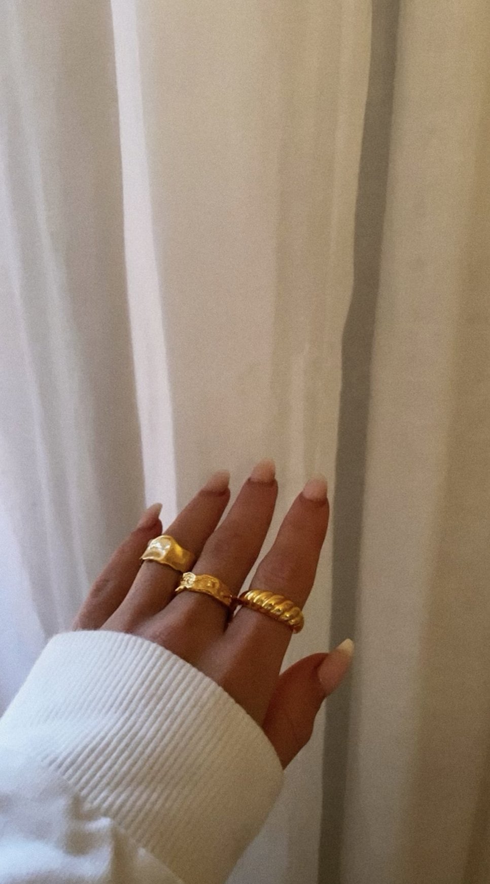 Gold Plated Rings