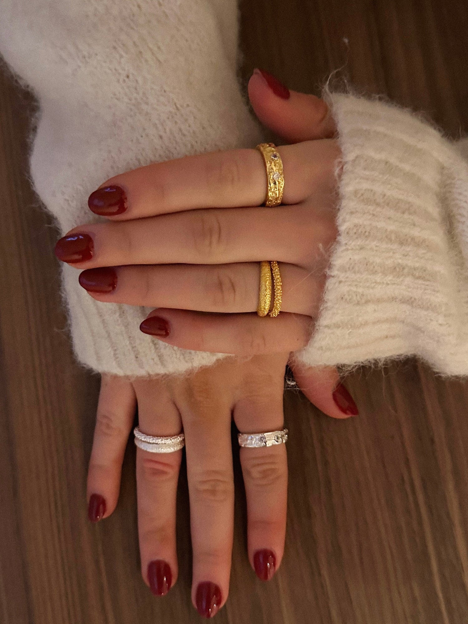 Sterling Silver Rings