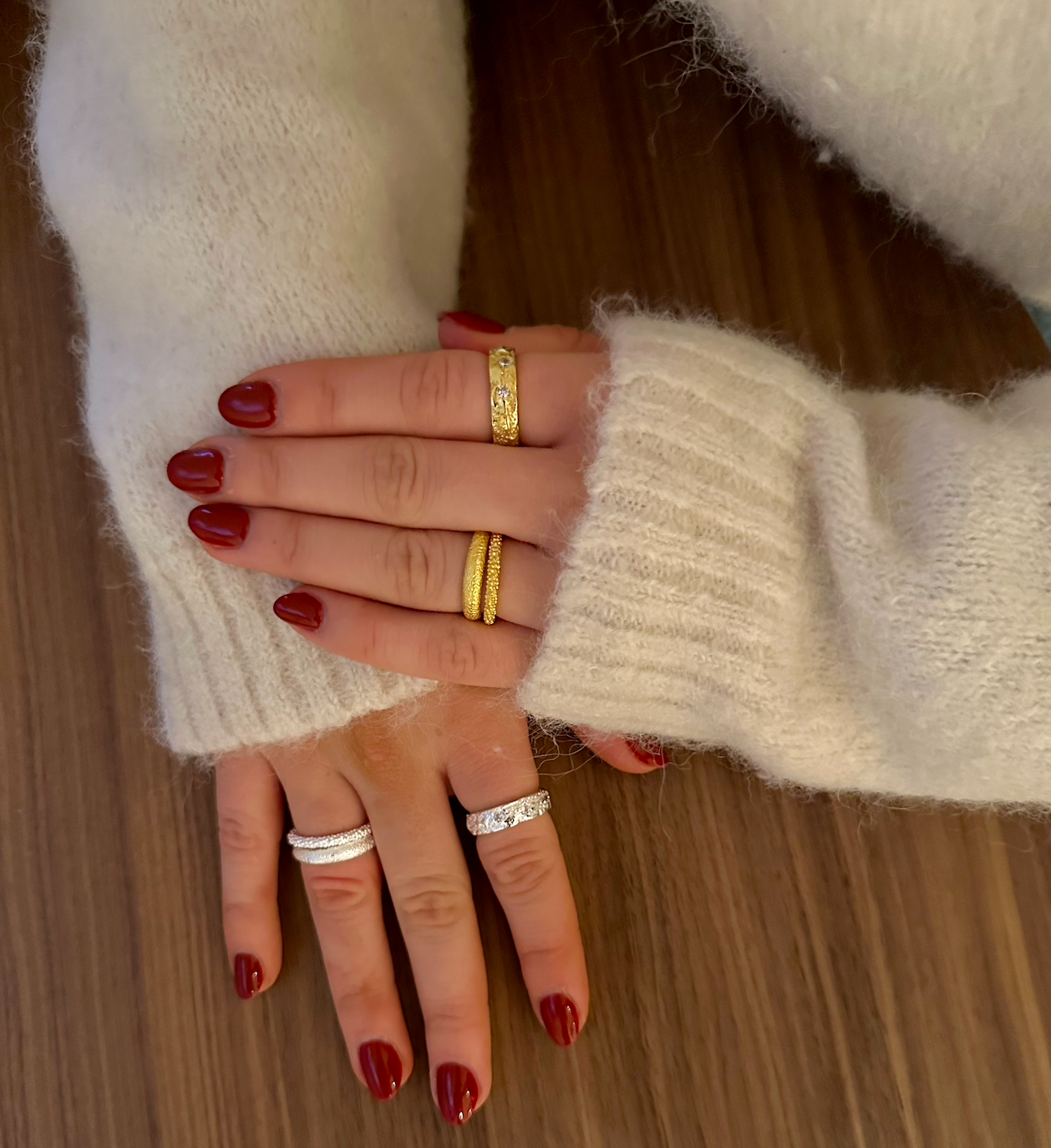 Sterling Silver Rings