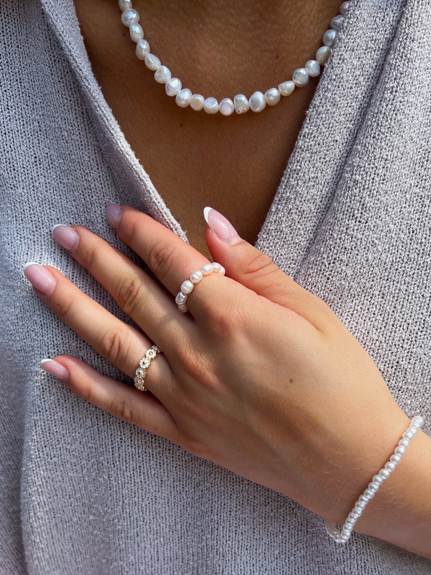 Pearl Ring